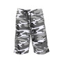 Men's Camo Printed French Terry Shorts