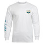 Men's Morning Wave Graphic Long-Sleeve T-Shirt
