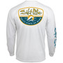 Men's Morning Wave Graphic Long-Sleeve T-Shirt