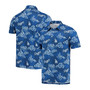 Men's Royal Los Angeles Dodgers Performance Polo Shirt