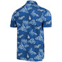 Men's Royal Los Angeles Dodgers Performance Polo Shirt