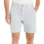 Men's 7" Inseam Cotton Oxford Stripe Shorts