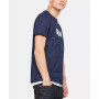 Men's Holorn RAW Graphic Logo Crewneck T-Shirt