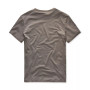 Men's Holorn RAW Graphic Logo Crewneck T-Shirt