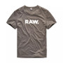 Men's Holorn RAW Graphic Logo Crewneck T-Shirt