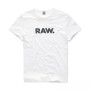 Men's Holorn RAW Graphic Logo Crewneck T-Shirt