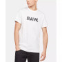 Men's Holorn RAW Graphic Logo Crewneck T-Shirt