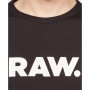 Men's Holorn RAW Graphic Logo Crewneck T-Shirt