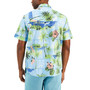 Men's Bahama Coast Aqua Shores Shirt