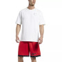 Men's Regular-Fit Logo-Print Mesh Basketball Shorts
