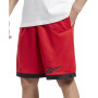 Men's Regular-Fit Logo-Print Mesh Basketball Shorts