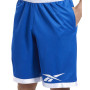Men's Regular-Fit Logo-Print Mesh Basketball Shorts