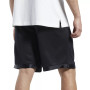Men's Regular-Fit Logo-Print Mesh Basketball Shorts