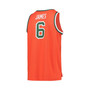 Men's x LeBron James Orange Florida A&M Rattlers Replica Basketball Jersey