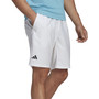 Men's Club Regular-Fit 3-Stripes 9" Tennis Shorts
