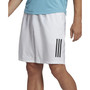 Men's Club Regular-Fit 3-Stripes 9" Tennis Shorts