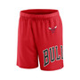 Men's Branded Red Chicago Bulls Free Throw Mesh Shorts