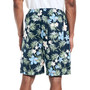 Men's Sustainably Crafted 8.5" Floral-Print Linen Blend Cabana Shorts