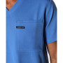 Brighton 3-Pocket Scrub Top for Men's