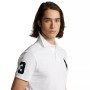 Men's  Big Pony Custom Slim Fit Mesh Polo