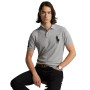 Men's  Big Pony Custom Slim Fit Mesh Polo