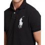 Men's  Big Pony Custom Slim Fit Mesh Polo