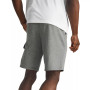 Men's Cargo French Terry Fleece Logo 10" Shorts