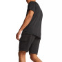 Men's Cargo French Terry Fleece Logo 10" Shorts