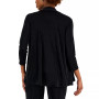 Women's Traveler's Knit Open-Front Waterfall Cardigan