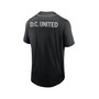 Men's Branded Black D.C. United Third Period Fashion Baseball Button-Up Jersey