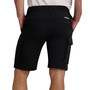 Men's Slim-Fit Solid Cargo Shorts