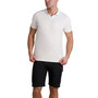 Men's Slim-Fit Solid Cargo Shorts