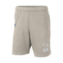 Men's Cream Duke Blue Devils Fleece Shorts