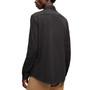 Men's Slim-Fit Shirt in Printed Cotton-Blend Jersey