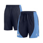 Men's Brand Navy North Carolina Tar Heels Performance Practice Shorts