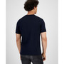 Men's Metallic Embroidered Eagle Short-Sleeve Crewneck T-Shirt