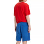 Men's Seasonal Relaxed Fit Elastic Waistband Sweatshorts
