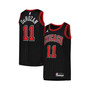 Men's and Women's Brand DeMar DeRozan Black Chicago Bulls 2022/23 Swingman Jersey - Statement Edition