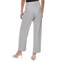 Women's Pleated Straight-Leg Pants