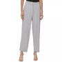 Women's Pleated Straight-Leg Pants