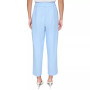 Women's Pleated Straight-Leg Pants