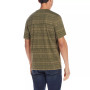 Men's Printed V-Neck T-shirt