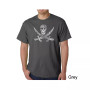 Mens Word Art T-Shirt - Pirate