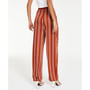 Women's Striped Tie-Waist Pants, Created for Macy's