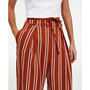 Women's Striped Tie-Waist Pants, Created for Macy's