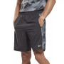 Men's Train Regular-Fit Moisture-Wicking Camo Panel 9" Shorts