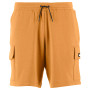 Men's Relaxed Fit Woven Badge Cargo Sweat Shorts