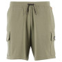 Men's Relaxed Fit Woven Badge Cargo Sweat Shorts