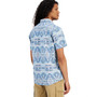 Men's Kline Regular-Fit Geo-Print Button-Down Shirt, Created for Macy's