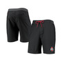 Men's Charcoal Ohio State Buckeyes Twisted Creek Omni-Shield Shorts